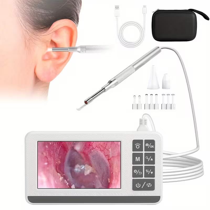 1pc Advanced Earwax Cleaner with 10.92cm IPS Display